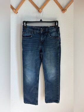 Cat & Jack Youth Straight Leg Stretch Jeans